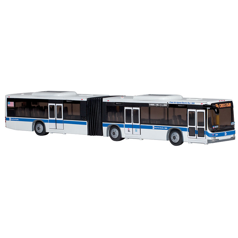 Daron New York Mta Hybrid Articulated Bus