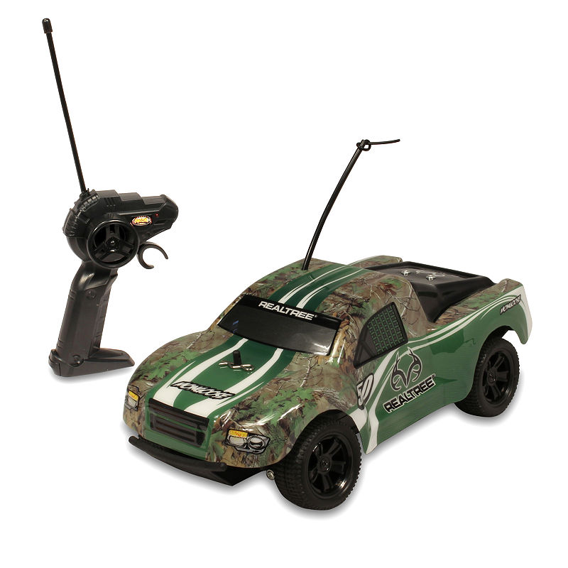 Nkok 1:16 Scale Realtree Rc Mongoose Remote Control Toy