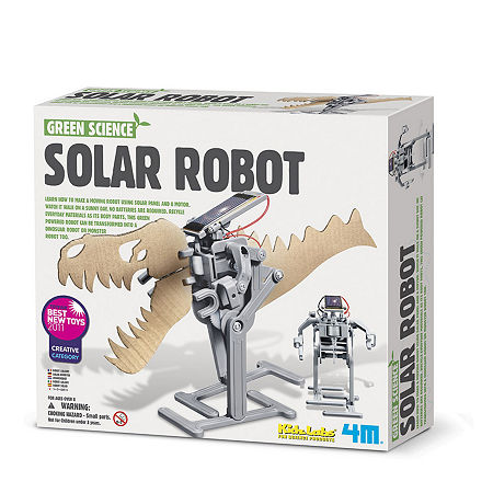 4M Solar Robot Science Kit - STEM, One Size ,...