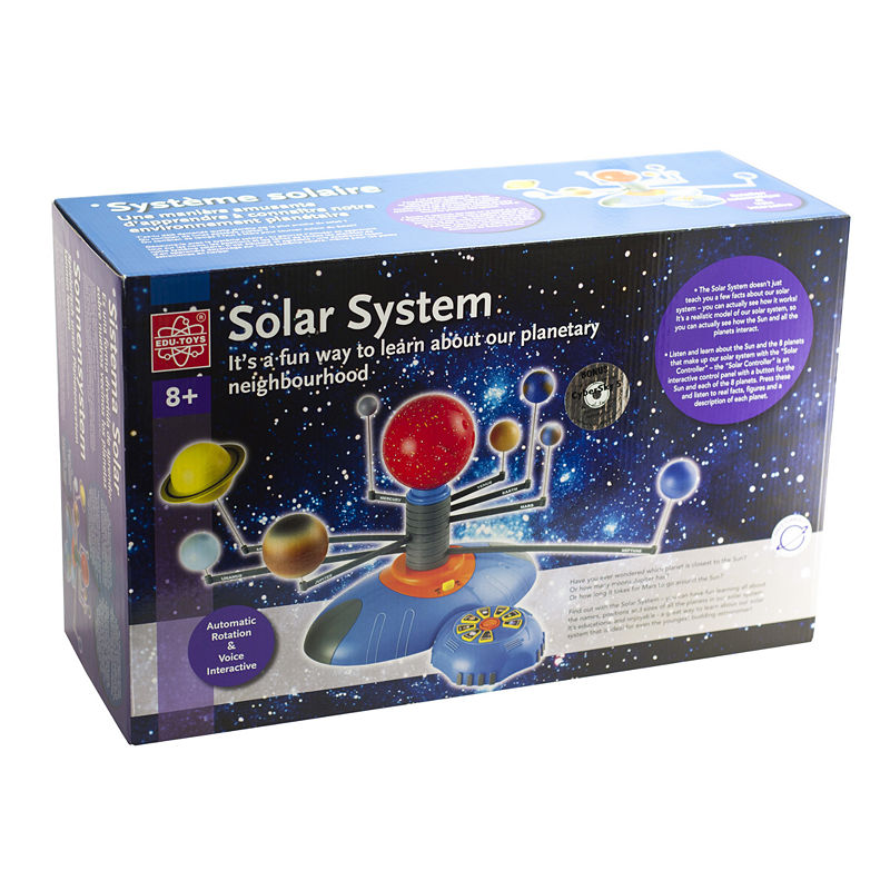 UPC 769188160202 product image for Edu Toys Solar System Planetary Educational Set | upcitemdb.com