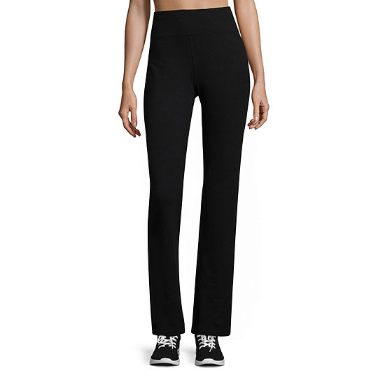 GAIAM, Pants & Jumpsuits, Gaiam Bootcut Stretch Black Yoga Athletic Pants  Size Large