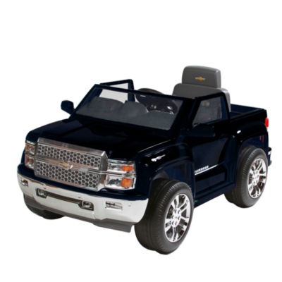 chevy silverado ride on