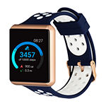 Itouch Air Se Womens Multi-Function Blue Smart Watch Ita42101r75c-743