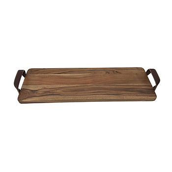 wood serving trays plans with handles