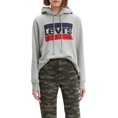 levi's camo hoodie