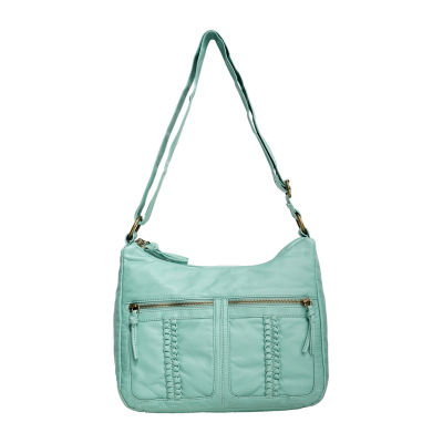 nylon quilted tote