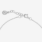 Effy  Sterling Silver 7 Inch Solid Cable Cross Chain Bracelet