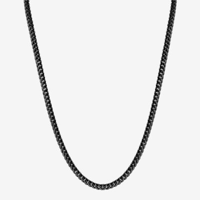Effy  Sterling Silver 22 Inch Solid Link Chain Necklace