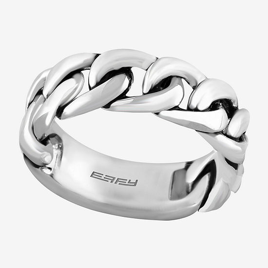 Effy  Mens Sterling Silver Fashion Ring