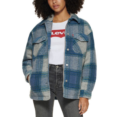 levis denim shirt jacket