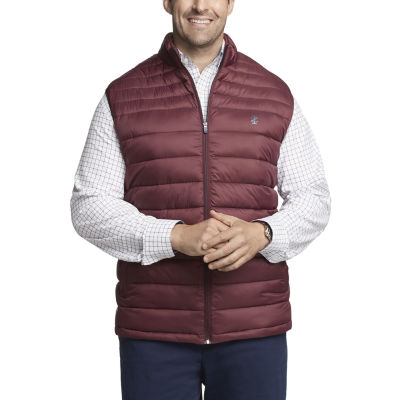 mens puffer vest tall