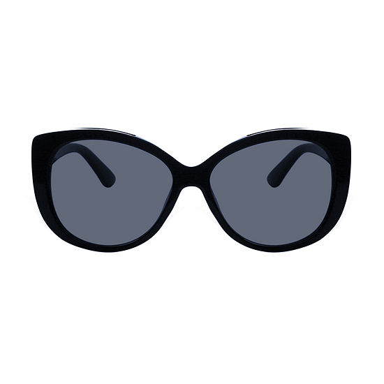Liz Claiborne Womens UV Protection Cat Eye Sunglasses