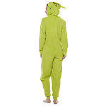 Dr. Seuss Grinch Family Matching Womens Long Sleeve One Piece Pajama
