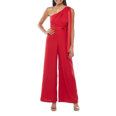 calvin klein red jumpsuit