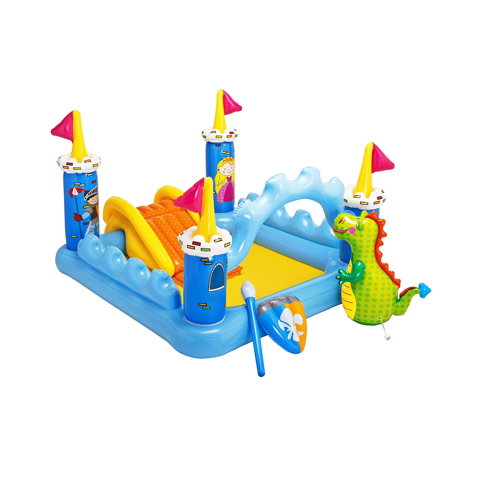 UPC 078257308873 product image for Intex Fantasy Castle Play Center | upcitemdb.com