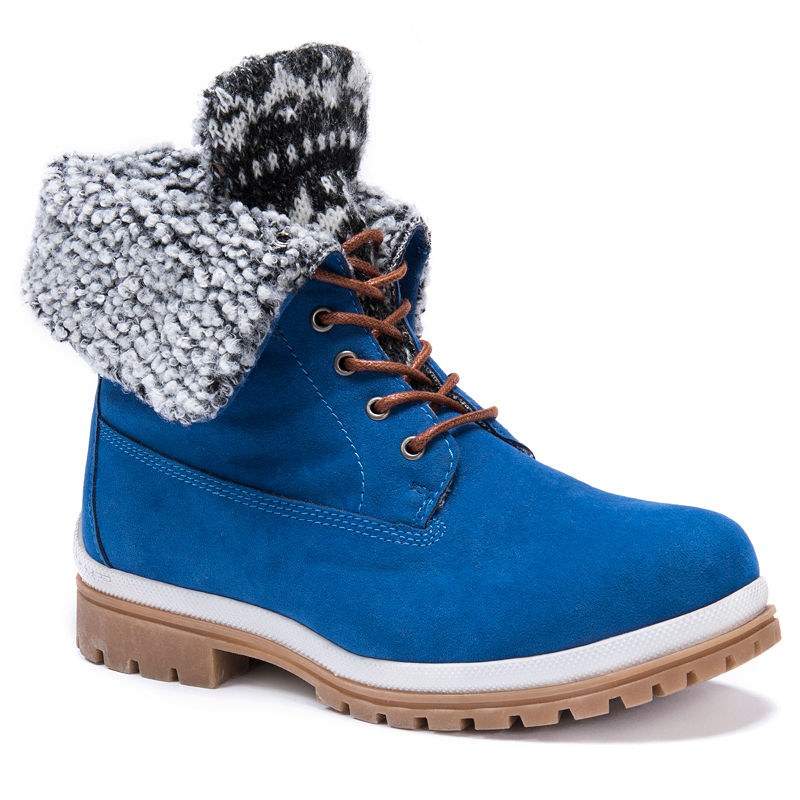 UPC 033977205024 product image for Muk Luks Megan Womens Water Resistant Winter Boots | upcitemdb.com