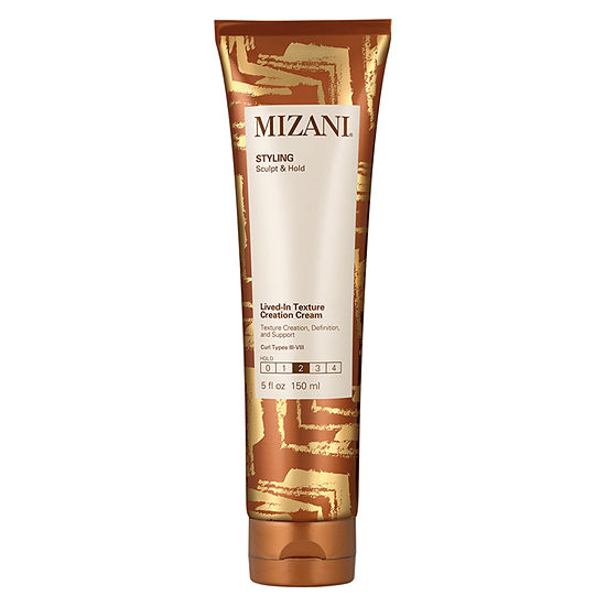 Mizani Lived-In Texture Creation Hair Cream-5.1 oz.