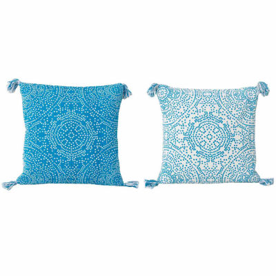 Thro By Marlo Lorenz Reversible Kerra Dot Throw Pillow Jcpenney