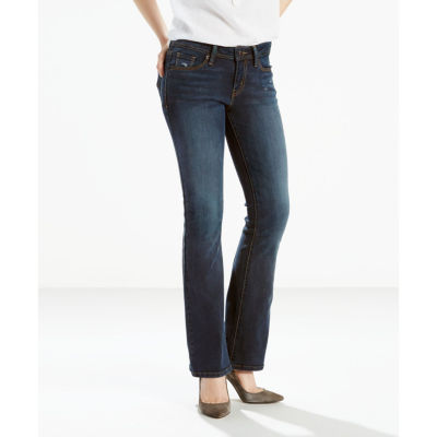 jcpenney curvy bootcut jeans