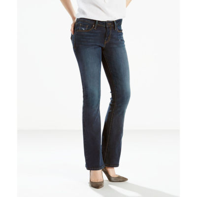 women's levi's 529 curvy bootcut jeans