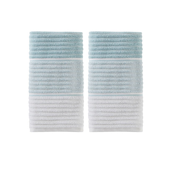 Saturday Knight Planet Ombre 2-pk Hand Towels