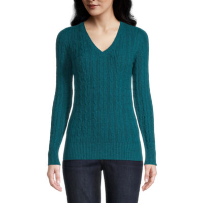 st john's bay sweaters jcpenney