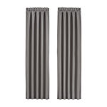 Five Queens Court Houston Light-Filtering Rod Pocket Set of 2 Curtain Panel