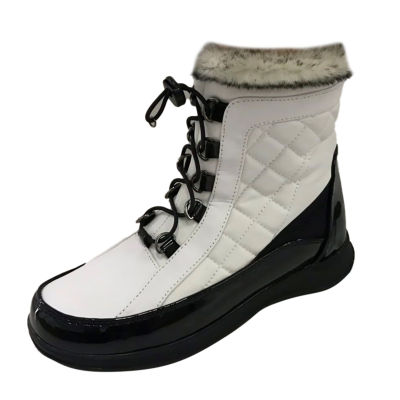 Totes Womens Elsa Waterproof Flat Heel Winter Boots, Color