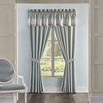 Queen Street Patrice Rod Pocket Tailored Valance