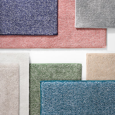 Fieldcrest Mingled Reversible Bath Rug JCPenney