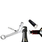 Natico Wrench Bottle Opener & Stopper Set