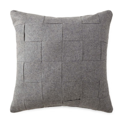 Reims 18 Basketweave Square Decorative Pillow Jcpenney Color