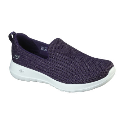 skechers go walk joy womens purple