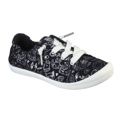 skechers bobs beach bingo black