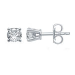 Ever Star 1/5 CT. T.W. Lab Grown White Diamond Sterling Silver 3mm Stud Earrings