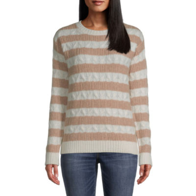 jcpenney crew neck sweaters