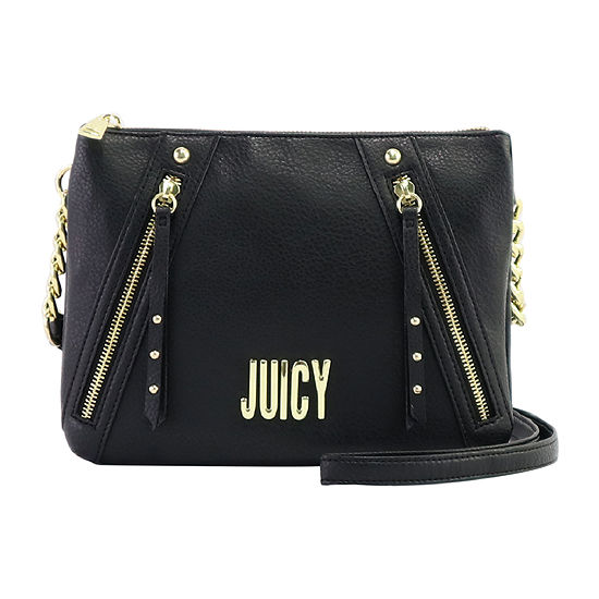 Juicy By Juicy Couture Zippered Up Crossbody Bag
