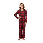 North Pole Trading Co. Buffalo Plaid Unisex 2-pc. Christmas Pajama Set