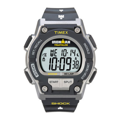timex 5e901 ironman triathlon 30 lap watch