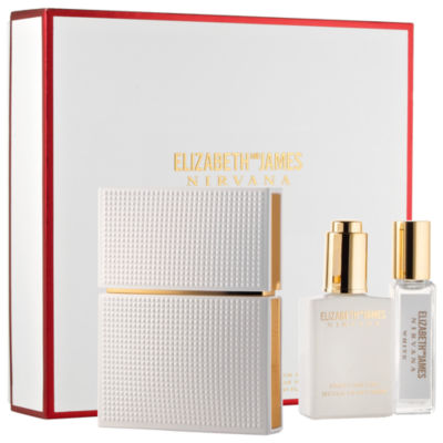 Elizabeth and James Nirvana White Gift Set