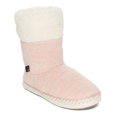 cuddl duds bootie slippers