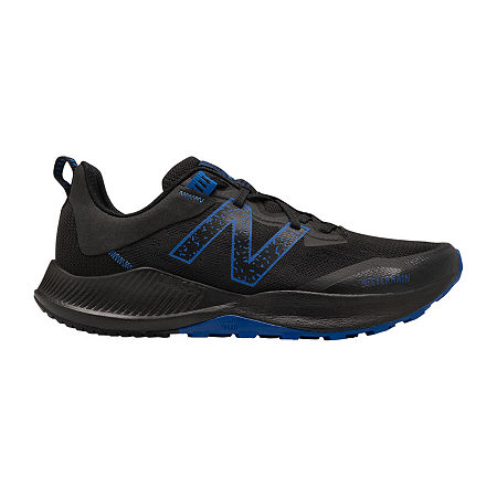 New Balance Nitrel Mens Running Shoes, 9 Extra Wide, Black