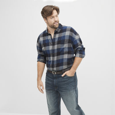 jcpenney big and tall mens jeans