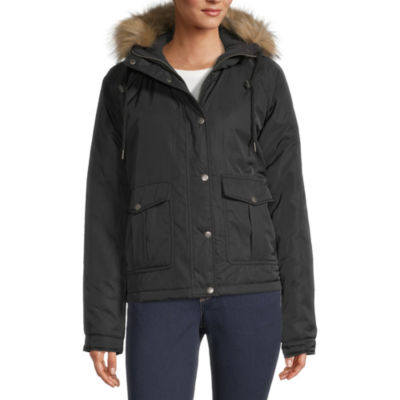 jcpenney faux fur coat