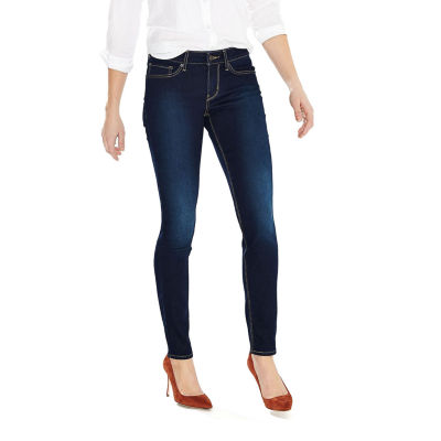 levi's 711 super skinny jeans