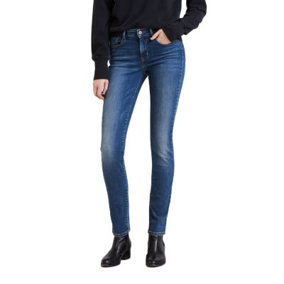 levi's women's classic mid rise skinny jeans