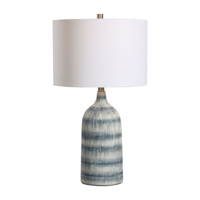 Traditional Ceramic Table Lamp Color, Melrose Table Lamp White