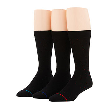 3 Pairs Mens Umbro Three Pack Crew Sports Socks White Black Casual Socks 