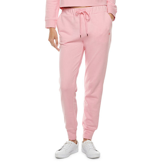 Juicy By Juicy Couture French Terry Womens Mid Rise Cuffed Sweatpant