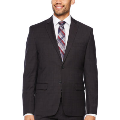 Collection By Michael Strahan Plaid Classic Fit Suit Jacket JCPenney